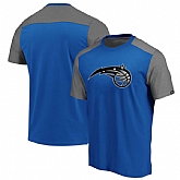 Orlando Magic Fanatics Branded Iconic Blocked T-Shirt Royal,baseball caps,new era cap wholesale,wholesale hats